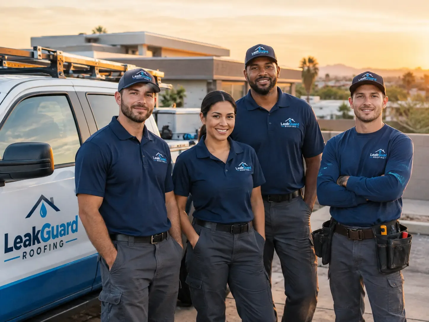Flat Roof Leak Repair company in Litchfield Park, AZ